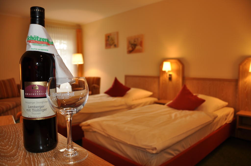 Schuetzenhof Ahlerstedt Hotell Rum bild